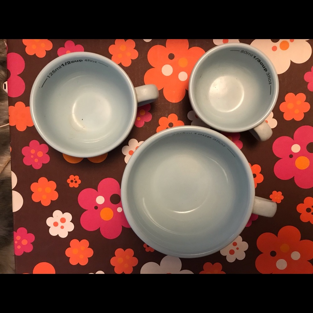 Measuring cups ceramic